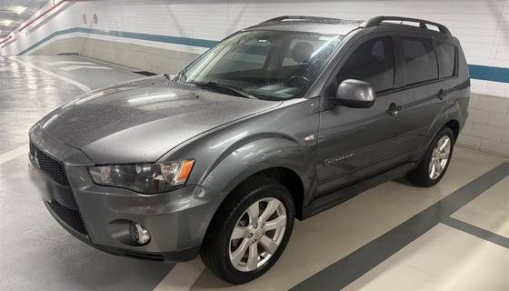 MITSUBISHI OUTLANDER 2.0 16V GASOLINA 4P AUTOMÁTICO